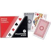 Карты игральные Piatnik Standart комплект 2 колоды по 55 карт 2197