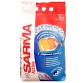 Порошок стиральный SARMA-Aktive 6 кг для цветных тканей 29858