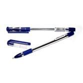 Ручка масляна Hiper Fine Tip 0.7 мм, колір стрижня синій HO-111