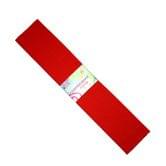 Креп-папір Fantasy 50 х 200 см, 55% , колір червоний, ціна за 1шт. в індувідуальній упаковці 80-1/1-55