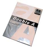 Бумага цветная Double A А4 80г/м2, 100 листов, цвет пастельный розовый 5660