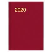 Еженедельник датированный карманный, 10,5 х 14,5 см, 2020, Miradur Trend, линия, красный Brunne 73-736 64 20