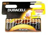 Батарейка DURACELL LR03 MN2400, 12 штук в упаковці, ціна за упаковку