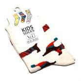 Шкарпетки дитячі V&T Такси 22-24 р, колір асорті