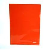 Папка- кутик Norma A4 пластикова, щільна, колір помаранчевий 5024-28
