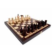 Шахматы деревянные РОЯЛЬ макси 310 х 310 мм СН 151