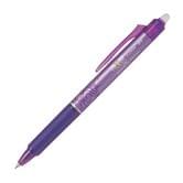 Ручка гелевая PILOT Frixion Clicker 0,5 цвет фиолетовый BLRT-FR5-B,L,V