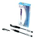 Ручка гелевая Eco-Eagle 0,5 мм, цвет черный, цена за 1 ручку, 12 штук в упаковке TY405