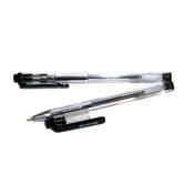 Ручка шариковая LEXI 8V цвет черный 0,7 мм 03742-LX