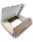 Папка - коробка архивная ITEM 40 мм с планками для подшивки документов 320 x 240 на завязку 315Z/10PR