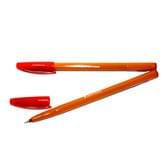 Ручка масляна Hiper Croma 0,6 мм, колір: червоний HO-525
