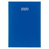 Ежедневник Стандарт 2020  А5, 160 листов, линия, обложка Miradur, ярко-синий Brunnen 73-795 60 32