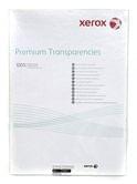 Пленка прозрачная А4 Xerox Transparency 100 листов с удаляемой полоской 14 мм 16.6542