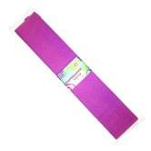 Креп-папір Fantasy 50 х 200 см, 55%, колір світло фіолетовий, ціна за 1 штуку 80-21/55
