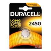Батарейка DURACELL 3V DL 2450  Lithium, цена за 1 штуку 9078:B66201