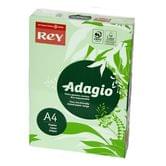 Папір кольоровий Rey Adagio А4 80 г/м2, 500 аркушів, середній яскраво-зелений 81 16.7348