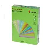 Папір кольоровий Mondi Coloured А4 80 г/м2, 500 аркушів, яскраво-зелений MA42
