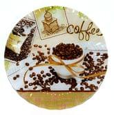 Блюдо Viva Coffee круглое 28 см в упаковке S3011E-L142