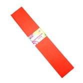 Креп-папір Fantasy флюорисцентний 50х200см,20% , колір оранжевий, ціна за 1 штуку 80-90