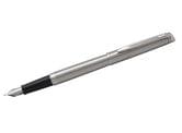 Ручка Waterman Hemisphere, перо, серебрянного цвета, корпус из нержавеющей стали с вставками хрома 12 004