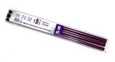 Стрижень гелевий M&G для ручки ПИШИ - СТИРАЙ 0,7 мм, колір фіолетовий, 3 штуки в упаковці AKR67K21-Purple