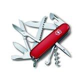 Нож Victorinox Huntsman 91мм, 15 предметов, корпус красный V*13713