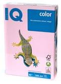Бумага цветная Mondi Color IQ А4 80 г/ листов, розовый фламинго А4/80 OP174