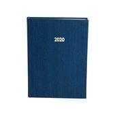 Ежедневник датированный 2020 По А5, 176 листов, линия, обложка баладек Kashmir, синий 240 1450