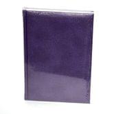 Дневник датированный 2022 Аркуш, А5 Light 176 листов, линия, фиолетовый, серебро 27065