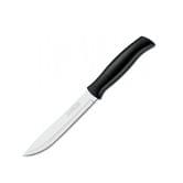 Нож для мяса TRAMONTINA ATHUS black 178 мм гладкое лезвие, под блистеро 23083/107