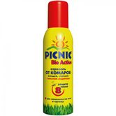 Спрей PICNIC BIO ACTIVE захист від комарів, кліщів і сліпаків з олією андироби 125 мл 123,19,021
