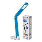 Світильник настільний DELUX 5 Вт світлодіодний, біло-синій TF-310