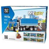Конструктор MyCity "Вантажівка", 163 елементи, пластик, 6+ Blocki KB6409