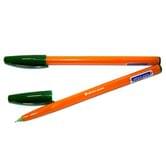 Ручка масляна Hiper Croma 0,6 мм, колір:зелений HO-525