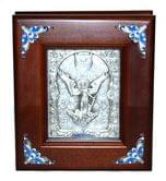 Ключница - икона Ангел Хранитель 18,5 х 16,5 см 0404001011