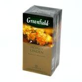 Чай GREENFIELDHoney Linden  (25 пакетов х 1,5 г)  с ароматом гречневого меда