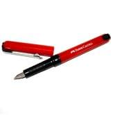 Ручка Faber-Castell Fresh чорнильна пір'яна, червона 149877
