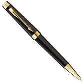 Ручка Parker, Паркер Premier черная с  позолотой  шариковая 89 732