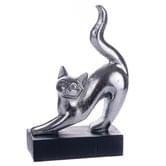 Фігурка декоративна Lefard "Кішка" 11 х 5 х 16 см 192-074