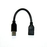 Кабель-удлинитель USB 3.0 A M/F 0.15m 82776