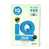 Бумага цветная Mondi Color IQ A4 160 г/м2, 250 листов, пастель, цвет светло-зеленый А4/160 GN27