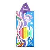 Карандаши цветные Pastel Colors 12 цветов, шестигранные, картонная коробка Marco 5200-12CB