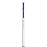 Ручка шариковая BIC Cristal Up 1,2 мм цвет синий, корпус белый 949879_1