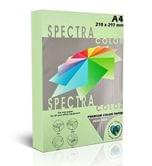 Бумага цветная Spectra Color А4 160 г/м2  250 листов, пастельный светло зеленый 130 16.4447
