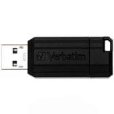Флеш-пам'ять Verbatim Flash Drive Pin Stripe 64Gb USB 49065