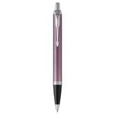 Ручка Parker, Паркер IM Light Purple з хромом, шариковая 22 732