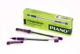 Ручка шариковая Piano FINEGRIP "S", цвет фиолетовый PT-111