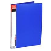Папка А4 Norma 5034-12 з прижимом + карман 2 см, цвет синий 03050426