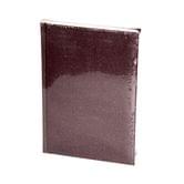 Дневник недатированный Аркуш, А5, серия "Light", 176 листов, линия, искусственная кожа, коричневый 28469