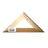 Трикутник 16 см дерев'яний, 45 х 45 0156